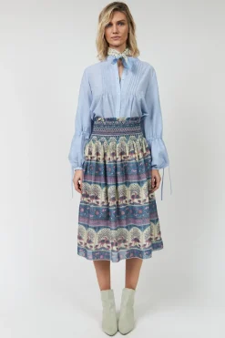 Llmyrall Short Skirt26177-2037