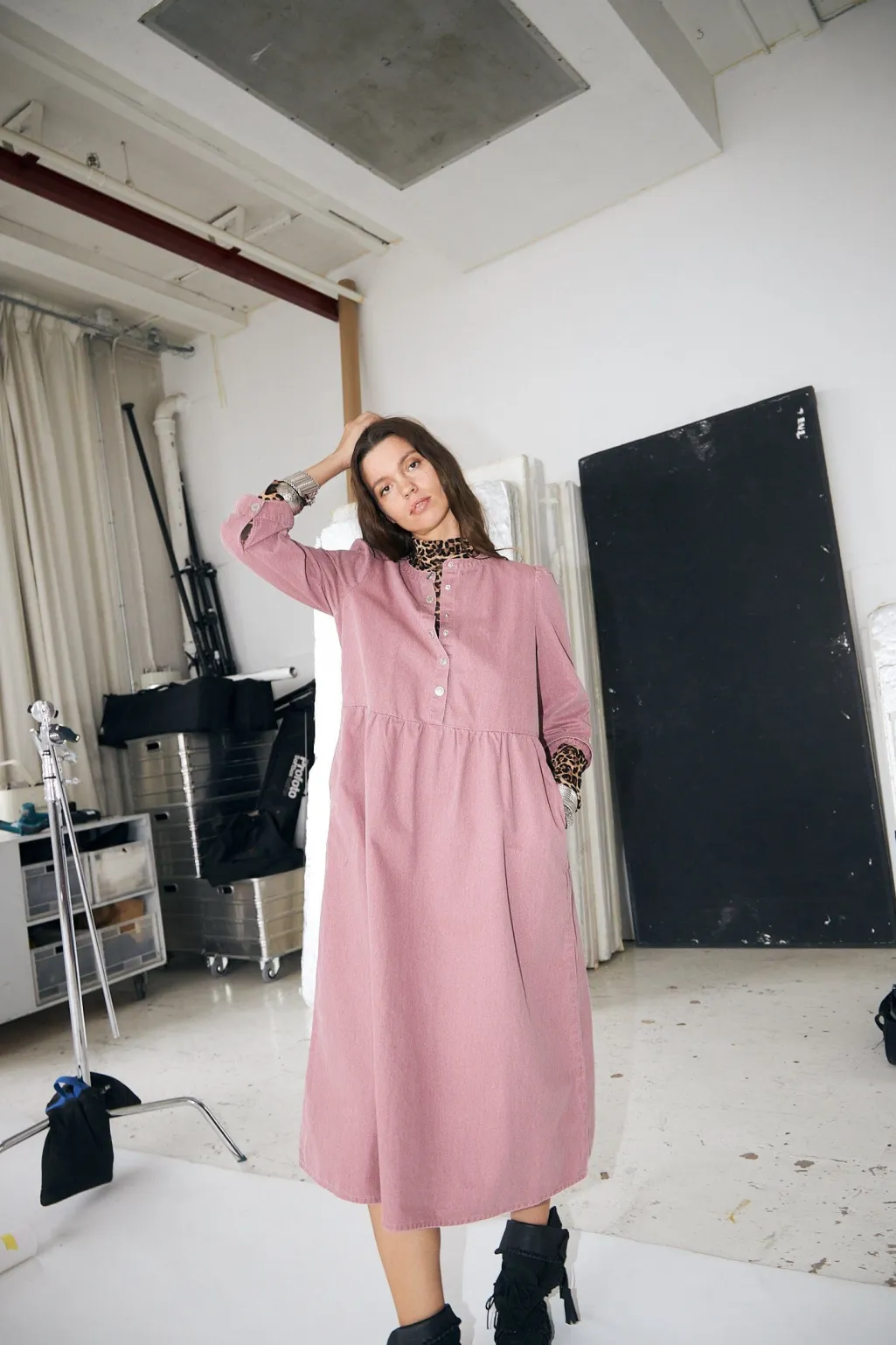 Lloliviall Midi Dress 3/425557-3011