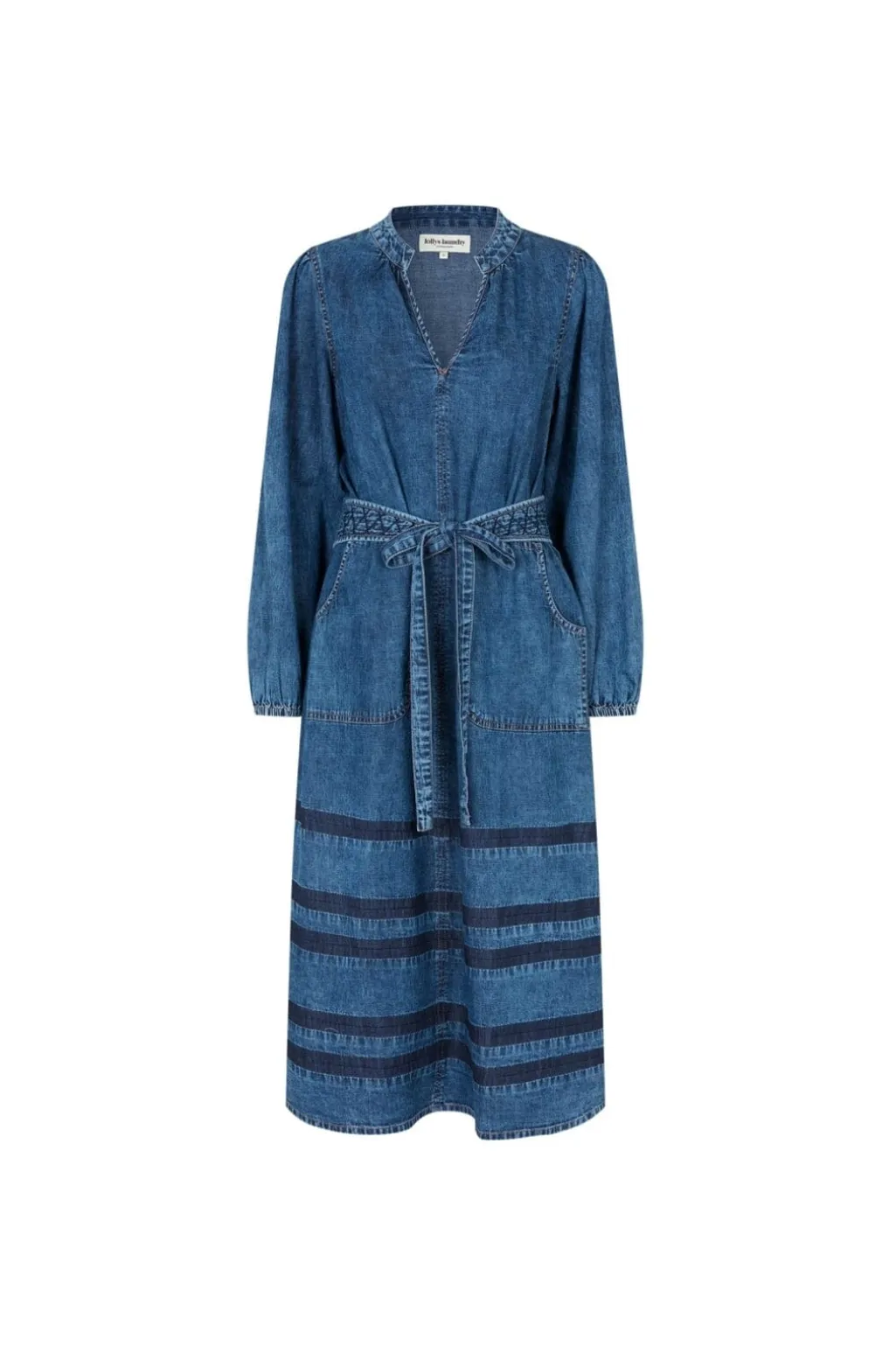 Llparisll Midi Dress Ls 26421-3002