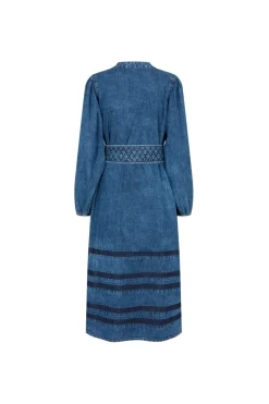 Llparisll Midi Dress Ls 26421-3002