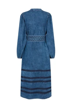 Llparisll Midi Dress Ls 26421-3002