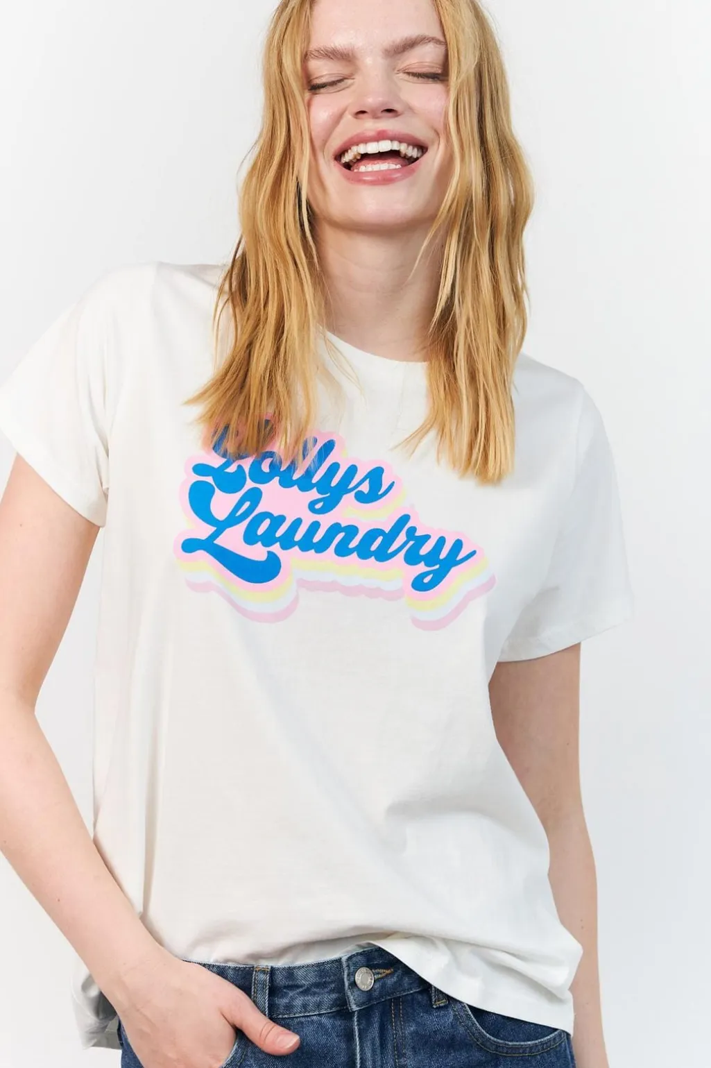 Llromall Cloud Tee Ss26228-1005