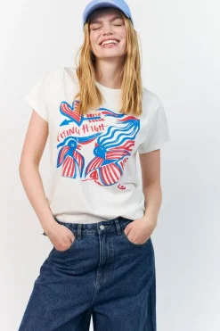Llromall Flying High Tee Ss26268-1026