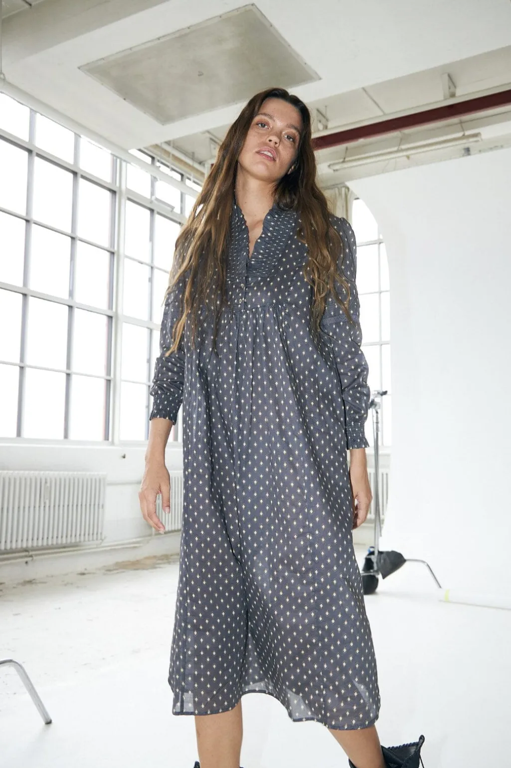 Llsagill Maxi Dress Ls25516-3001