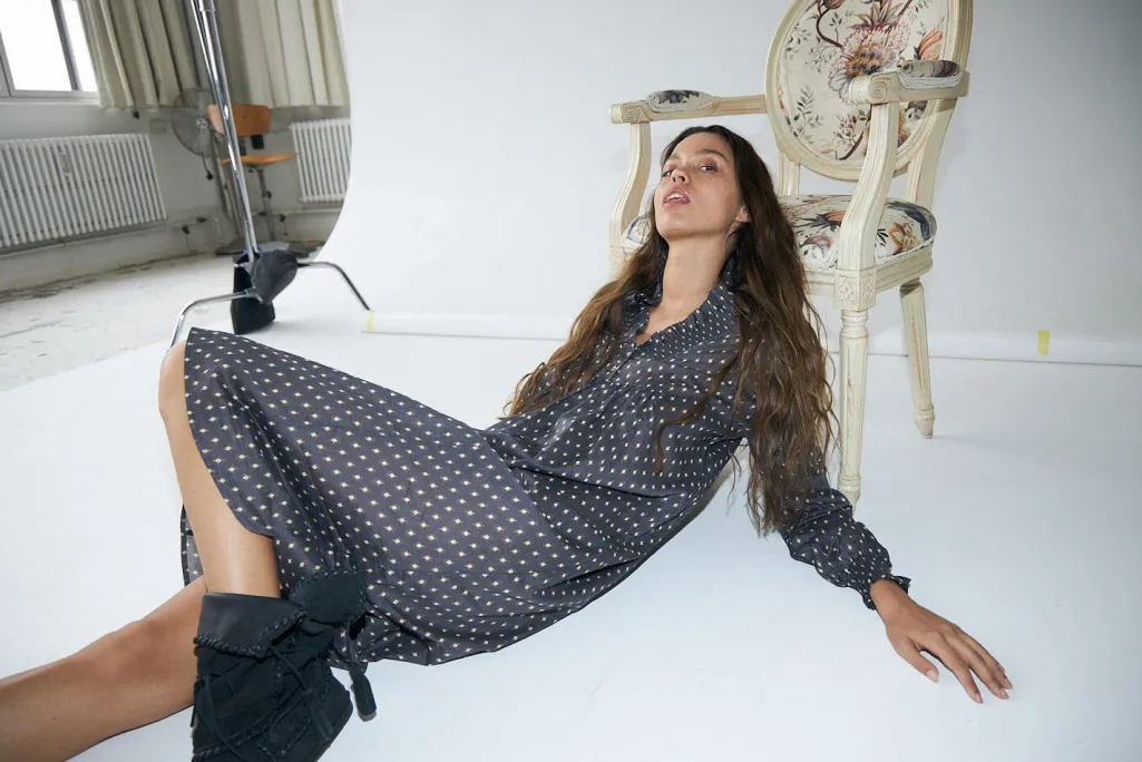 Llsagill Maxi Dress Ls25516-3001