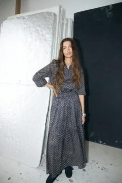 Llsagill Maxi Dress Ls25516-3001
