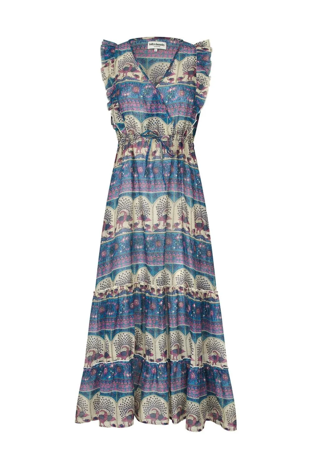 Llsamoll Midi Dress Sl26177-3046