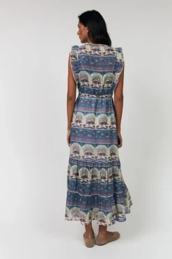 Llsamoll Midi Dress Sl26177-3046