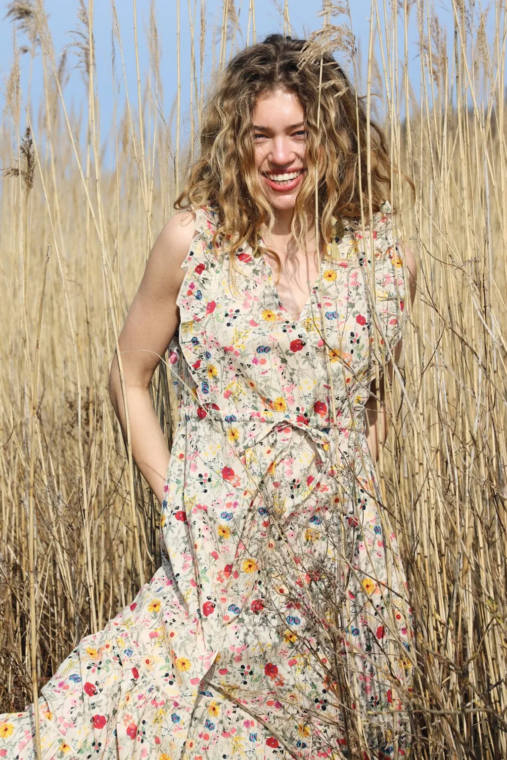 Llsamoll Midi Dress Sl26241-3006