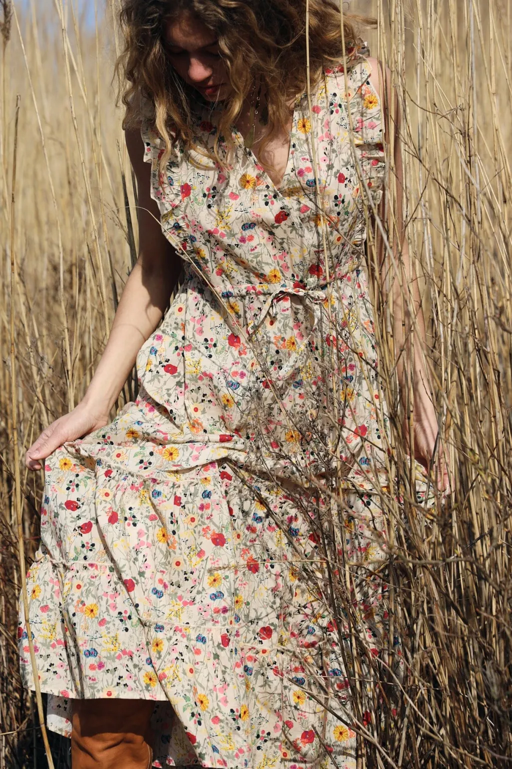 Llsamoll Midi Dress Sl26241-3006