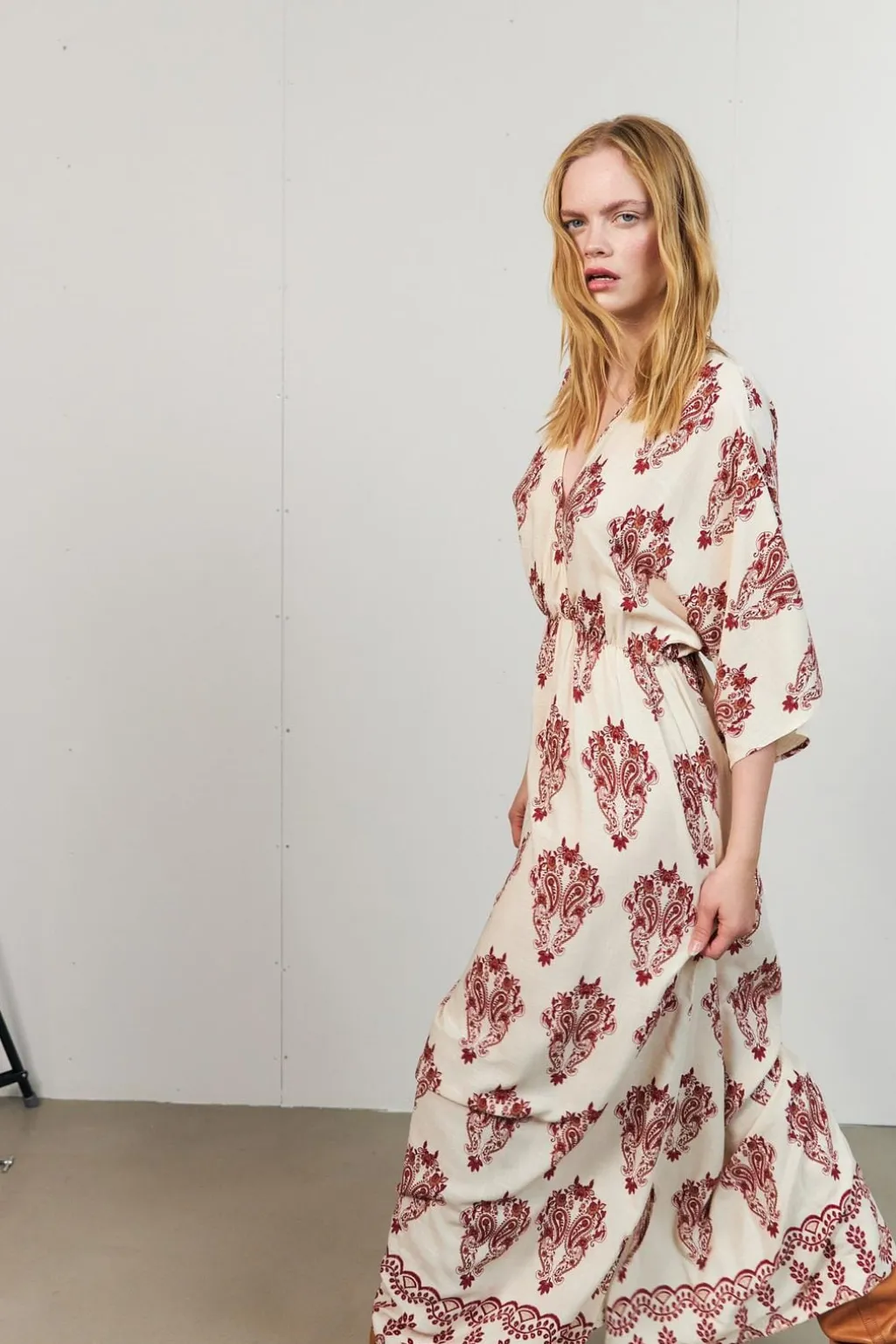 Llsavannahll Maxi Dress 3/426256-3014