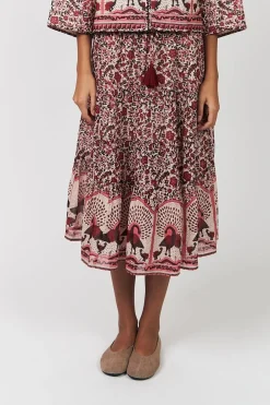 Llsunnyll Midi Skirt26179-2050