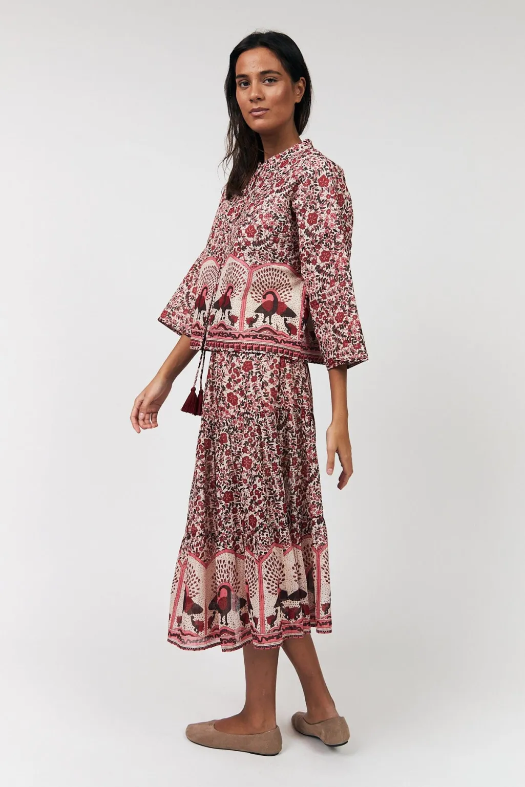 Llsunnyll Midi Skirt26179-2050