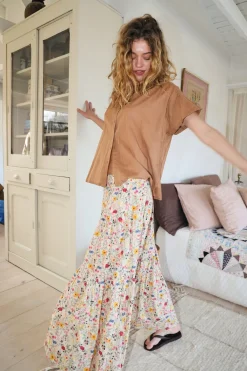 Llsunsetll Maxi Skirt26241-2006