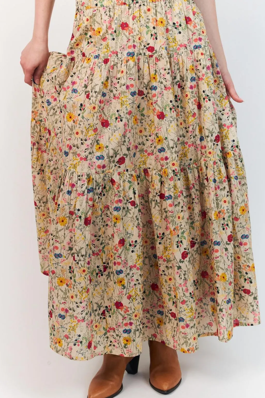 Llsunsetll Maxi Skirt26241-2006
