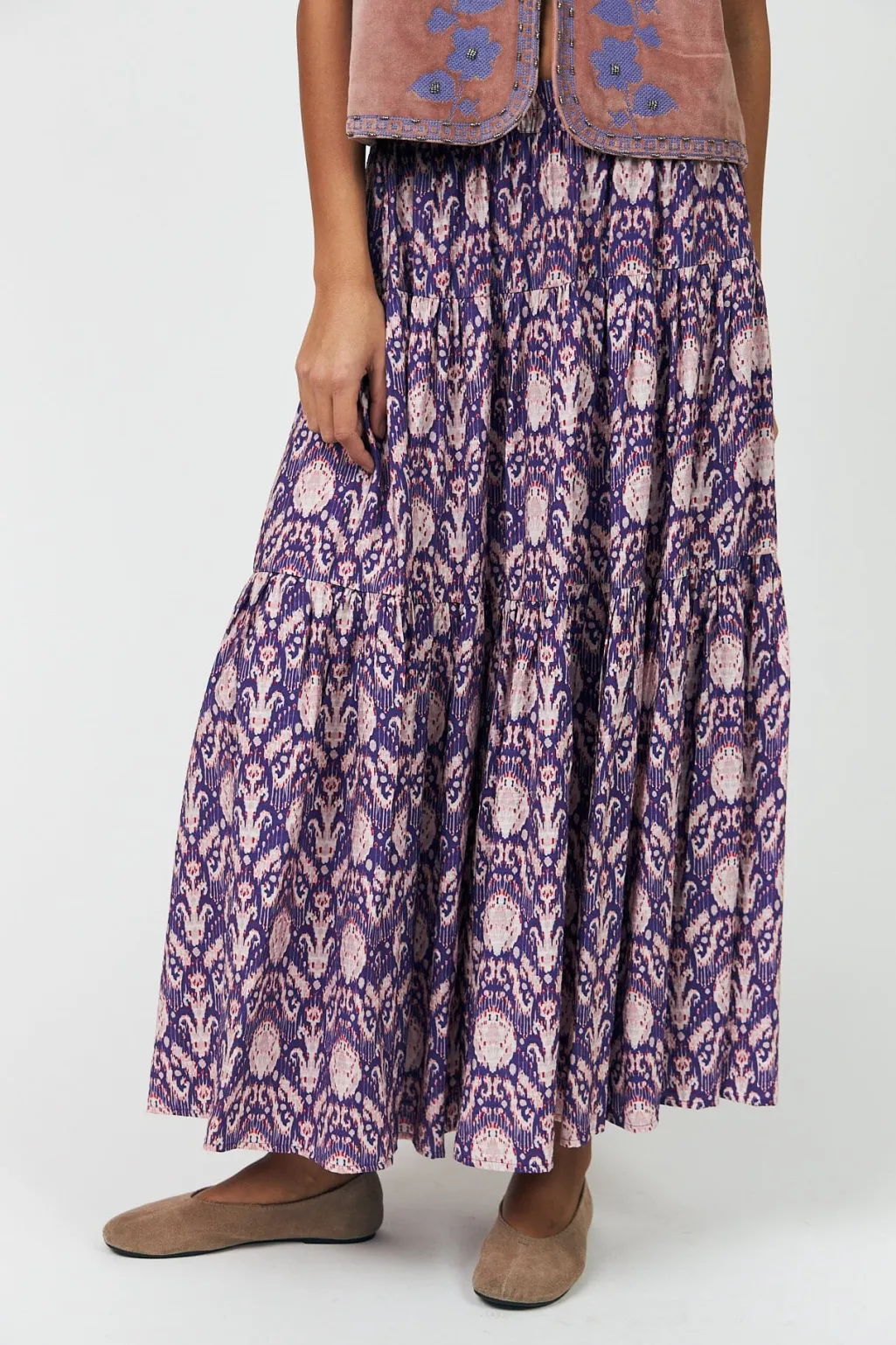 Llsunsetll Maxi Skirt26108-2003