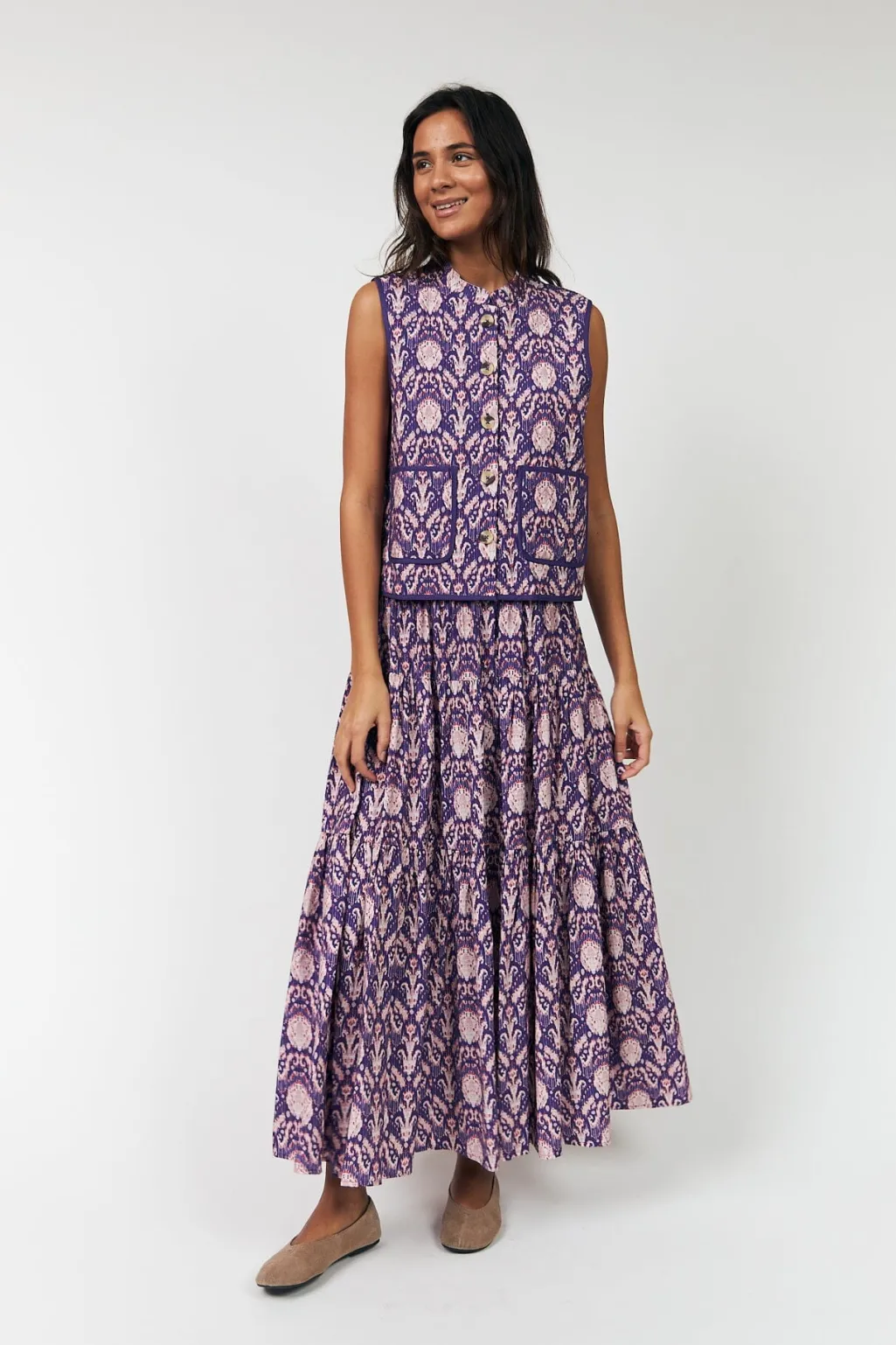 Llsunsetll Maxi Skirt26108-2003