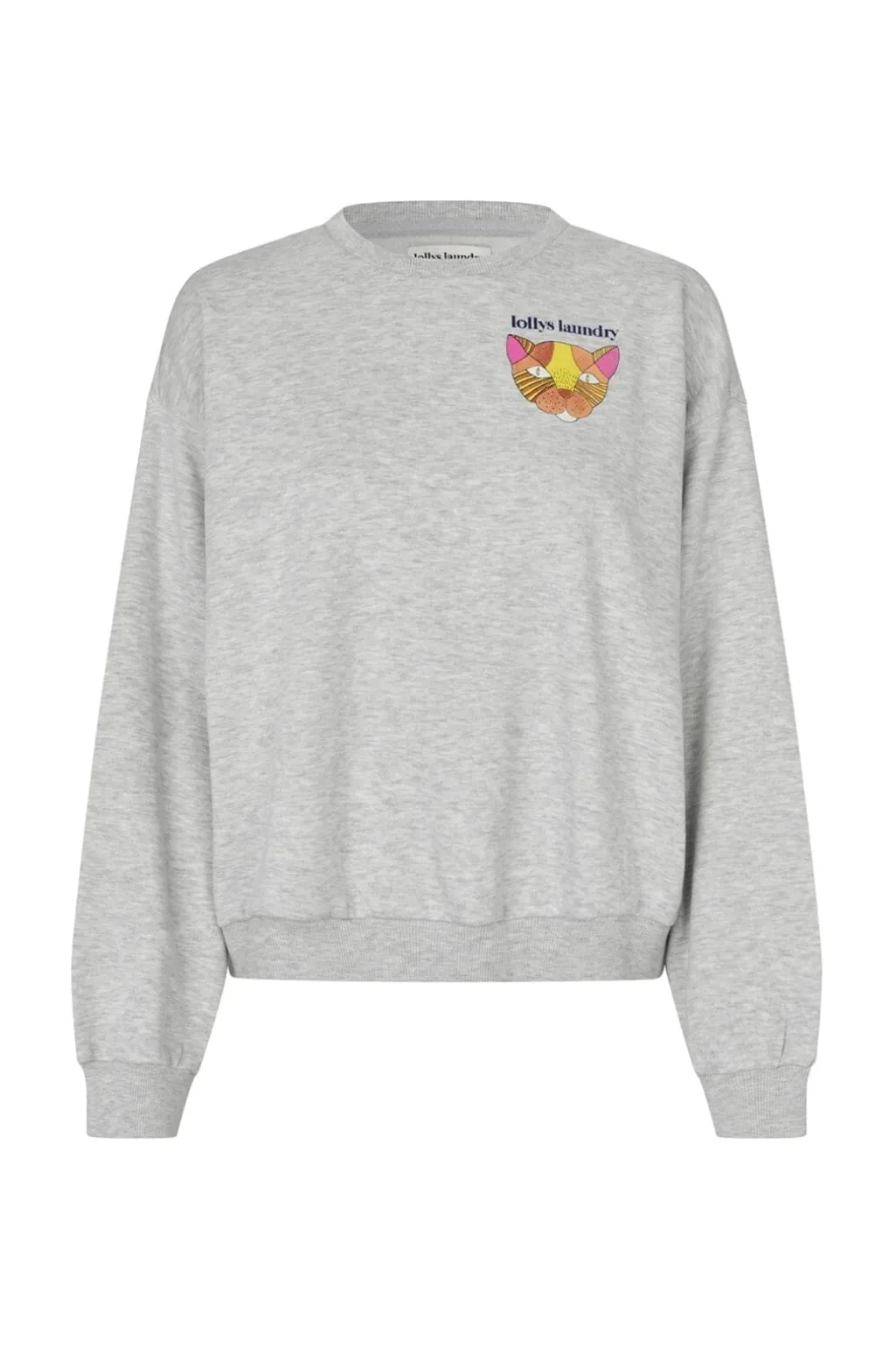 Llsydneyll Cat Sweatshirt Ls 26193-1071