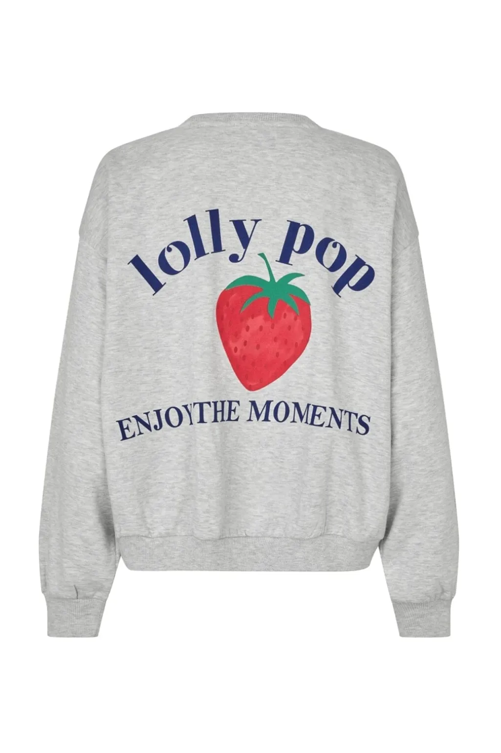Llsydneyll Strawberry Sweatshirt Ls 26124-1080
