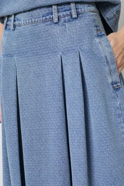 Lovacc Anya Pleat Skirt 44028