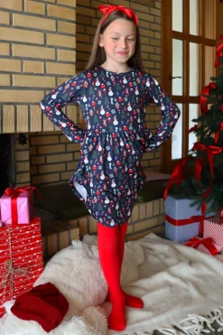 Ltalma-Ls-Babydoll-Dress (Kids) 9658