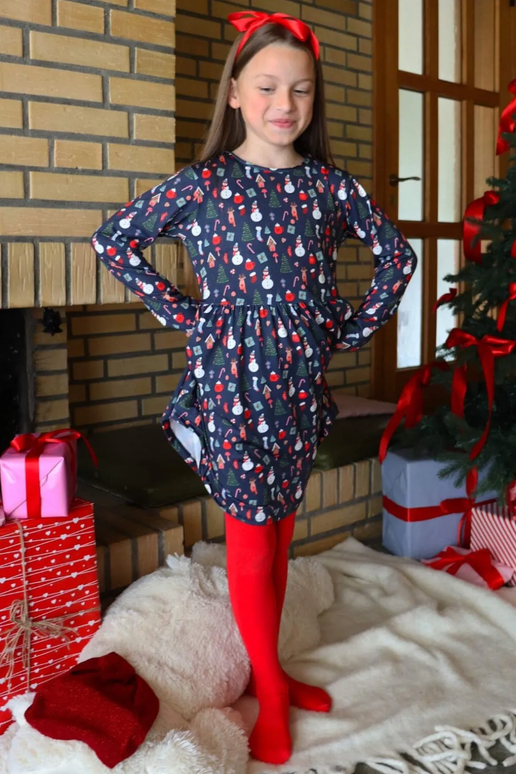 Ltalma-Ls-Babydoll-Dress (Kids) 9658