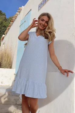 Ltalma-U-Tshirt-Frill-Dress 9593