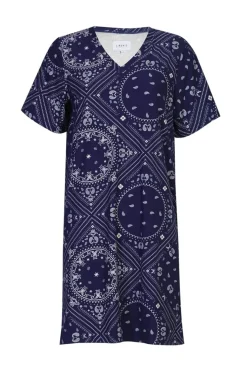Ltalma-Vneck-Tshirt-Dress 9594