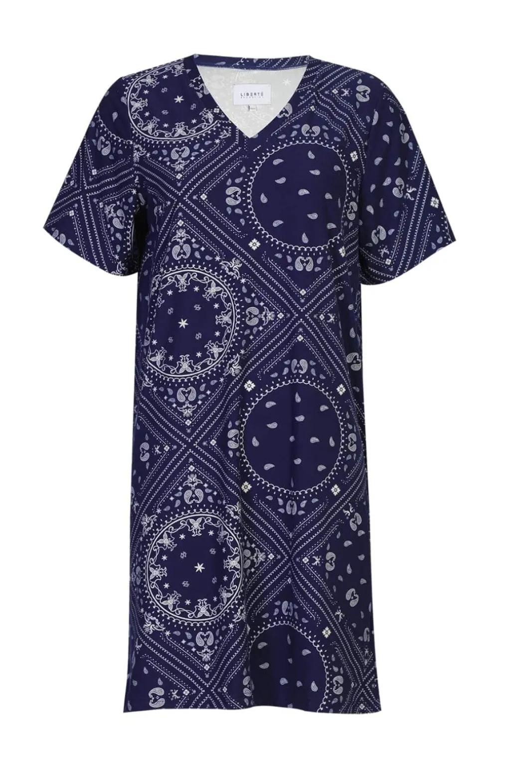 Ltalma-Vneck-Tshirt-Dress 9594