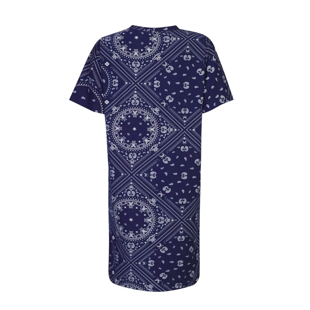 Ltalma-Vneck-Tshirt-Dress 9594