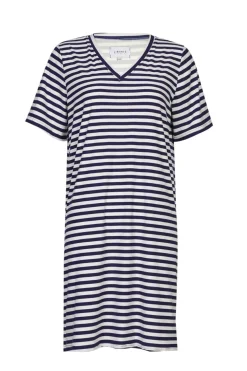 Ltalma-Vneck-Tshirt-Dress 9594