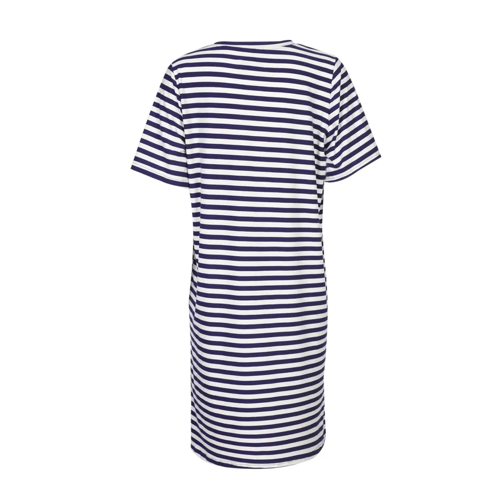Ltalma-Vneck-Tshirt-Dress 9594