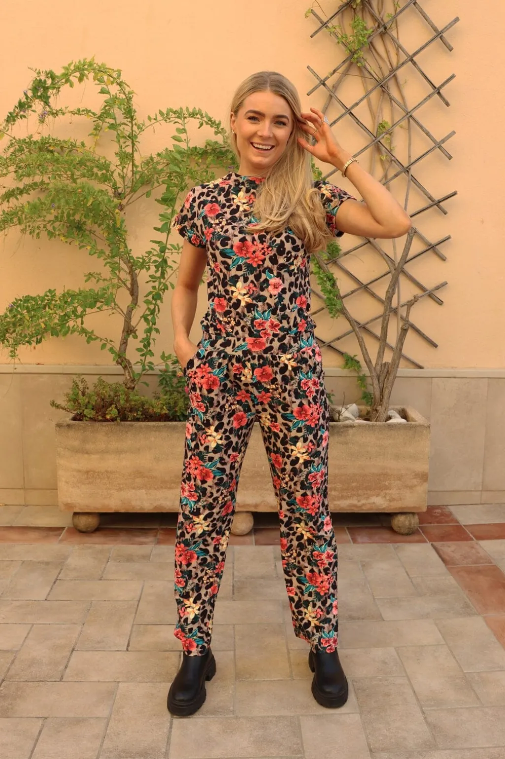 Ltalma-Wide Pants 9564