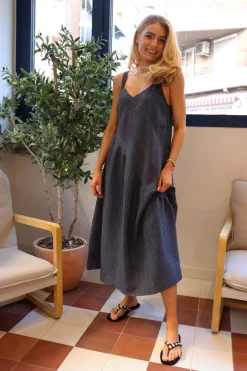 Ltanniezette Strap Dress 22381