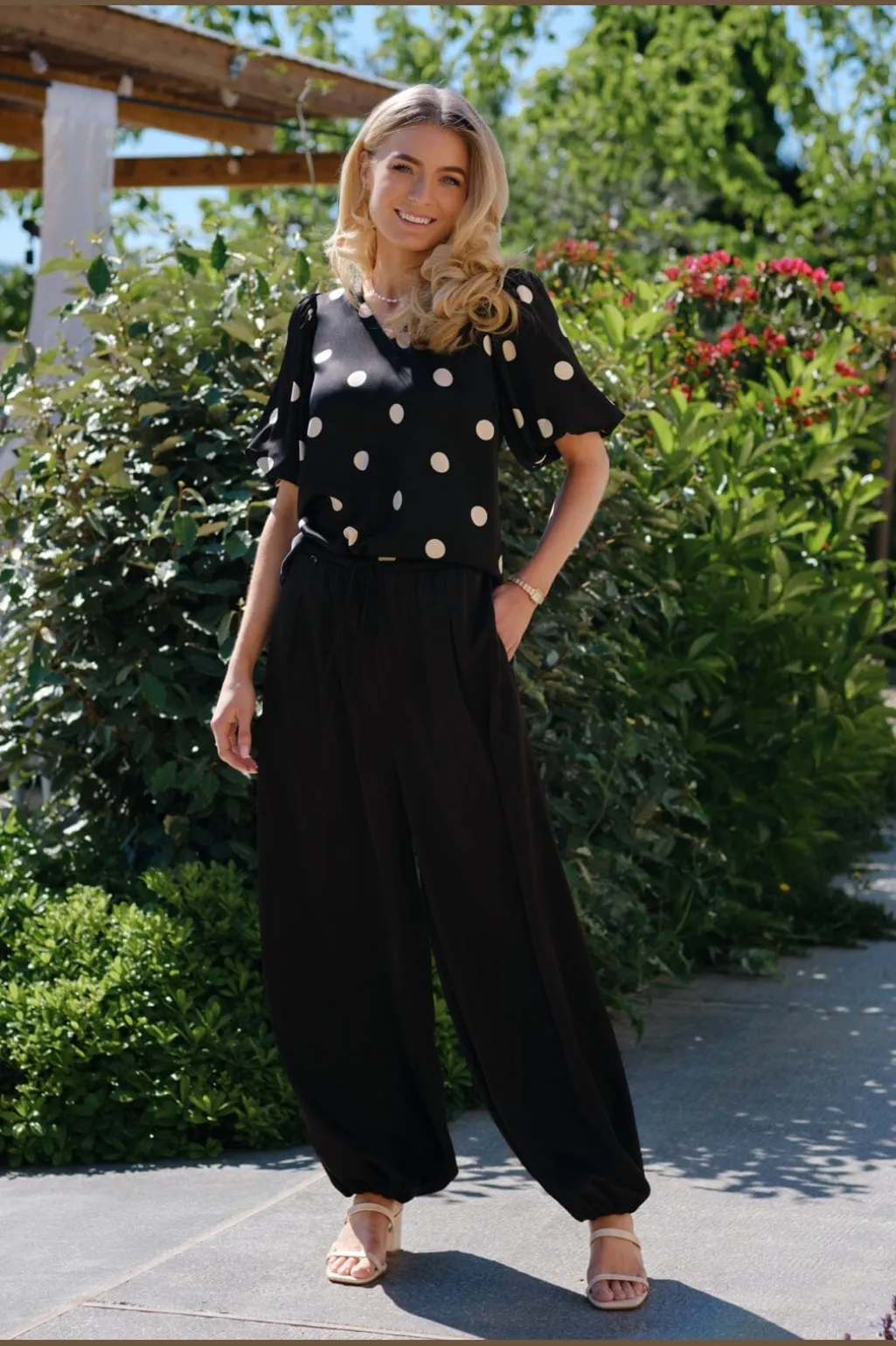 Ltbibi Balloon Pants 22459