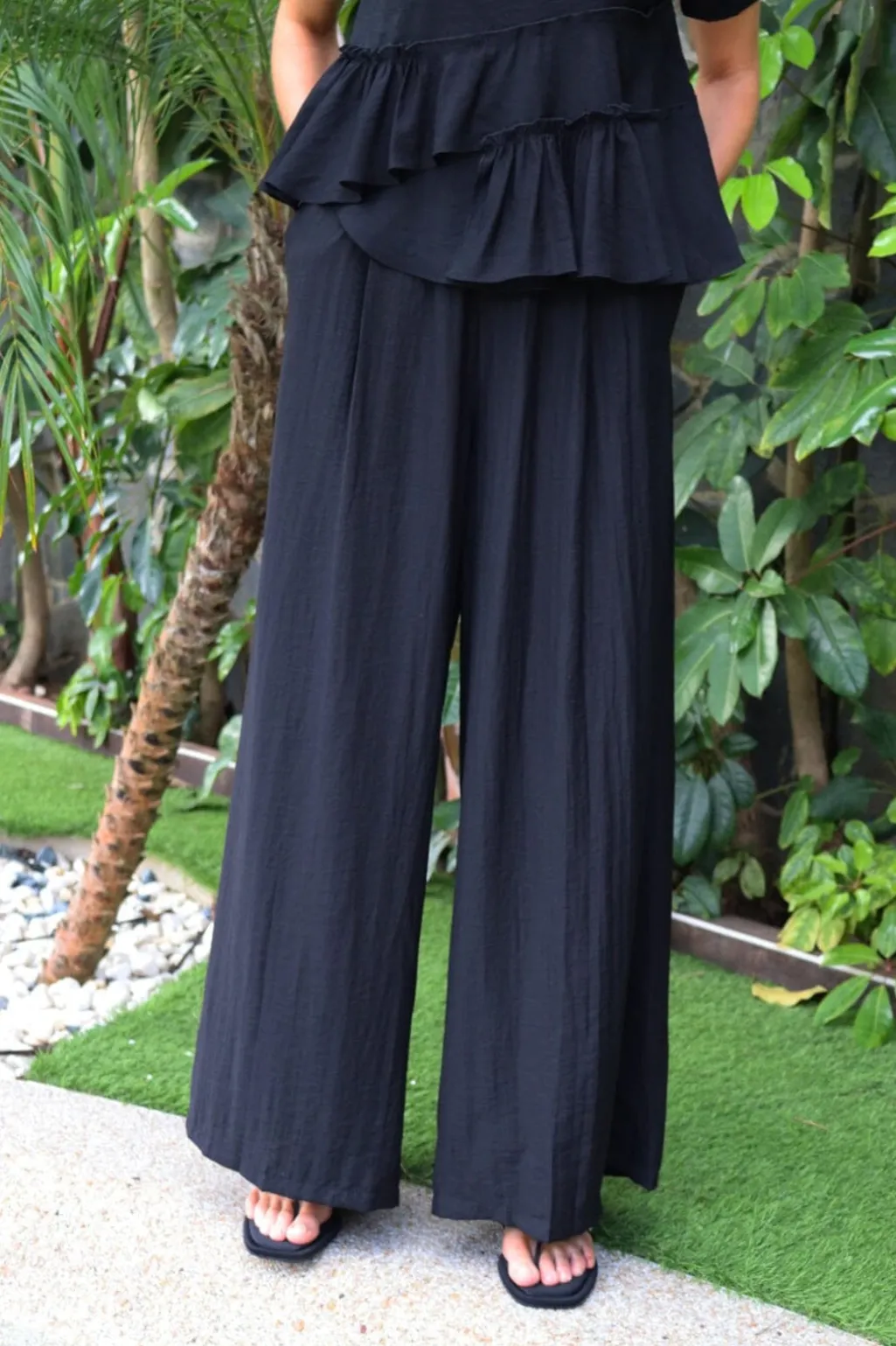 Ltbob Wide Pants 22386