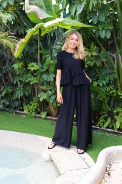 Ltbob Wide Pants 22386