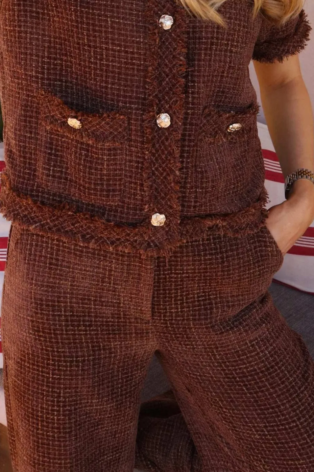 Ltcoco Wide Pants 22245