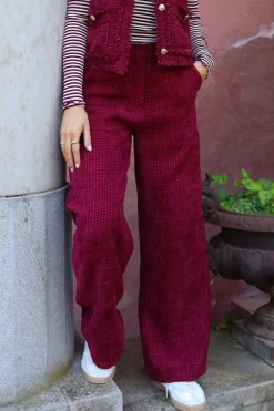 Ltcoco Wide Pants 22245