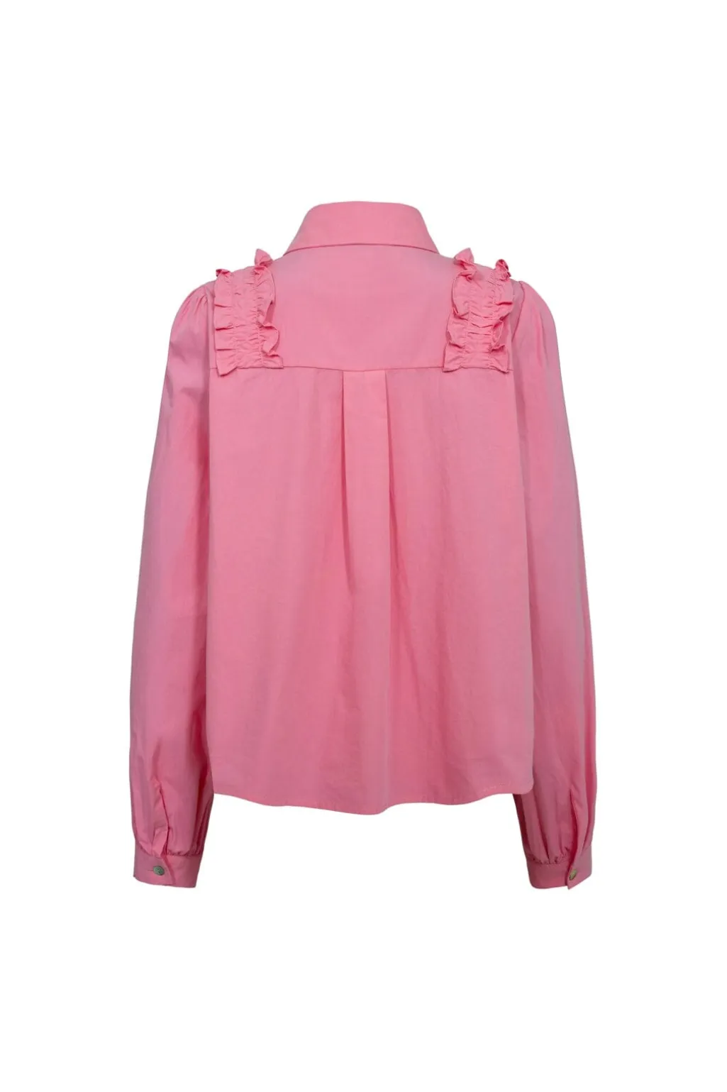 Ltfie Ls Frill Shirt 22308