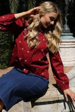 Ltflora Ls Blouse 21598