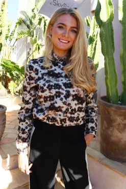 Ltflora Ls Blouse 21598