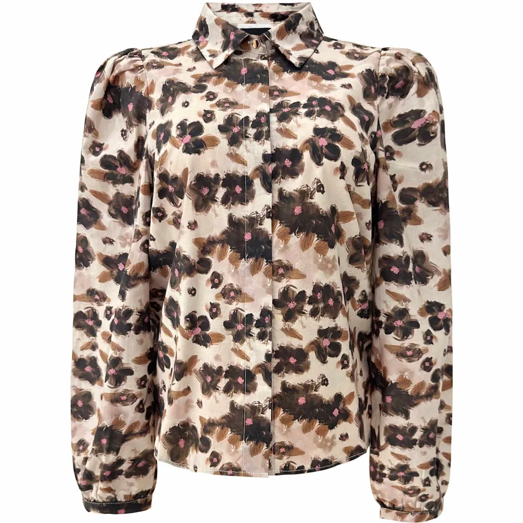 Ltflora Ls Blouse 21598