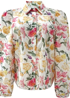 Ltflora Ls Blouse 21598