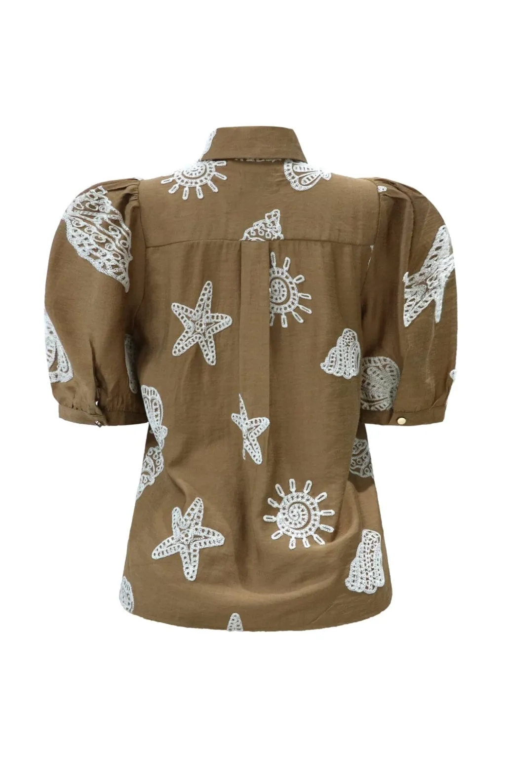 Ltflora Ss Blouse 22181