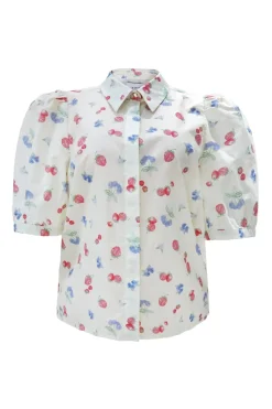 Ltflora Ss Blouse 22181