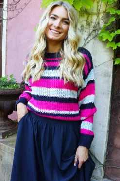 Ltfrodine Stripe Pullover 22261