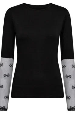 Ltisa-Ls-Lace-Sleeve-Blouse