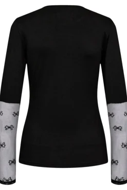 Ltisa-Ls-Lace-Sleeve-Blouse