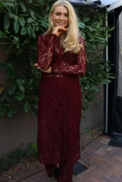 Ltlacy Ls Long Dress 22272